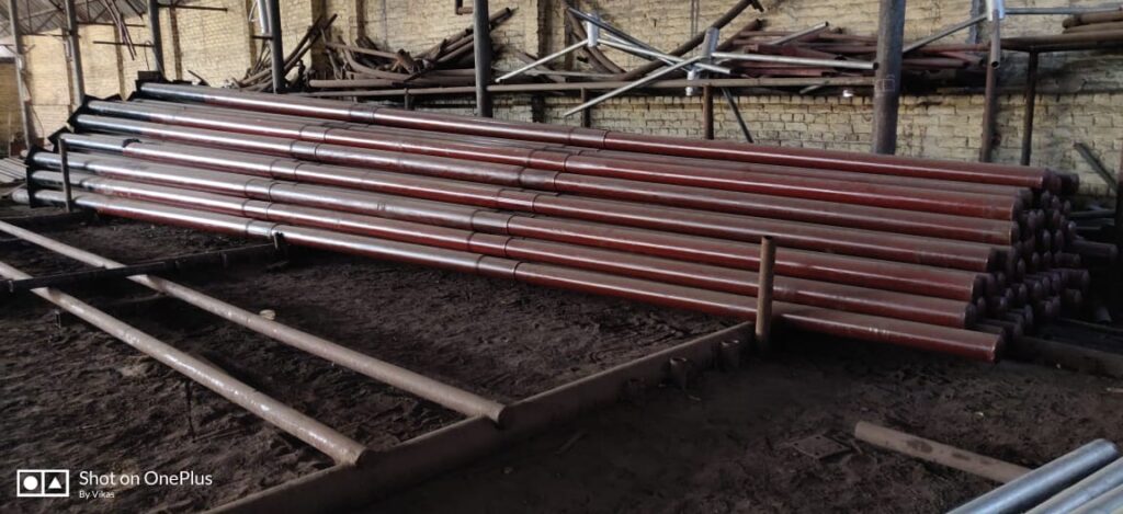 Friends Engineers India swaged tubular poles manufacturing unit
