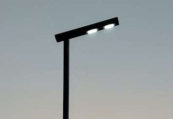 heavy duty gi lighting poles