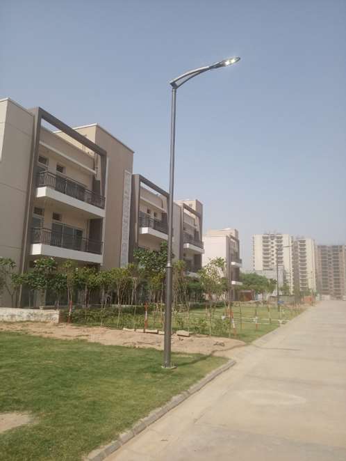 industrial lighting poles in India