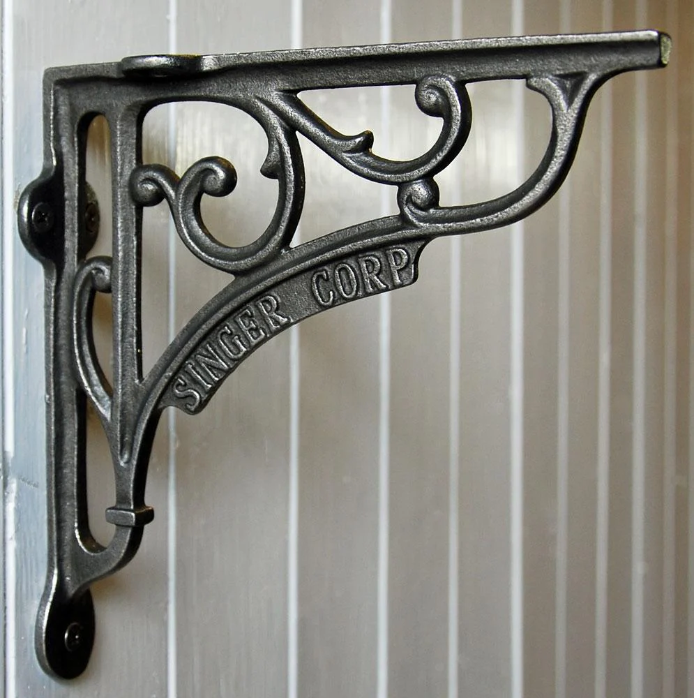 Decorative metal brackets manufactured by Friends Engineers India