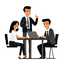 Friendly team interaction at Contact Friends Engineers India