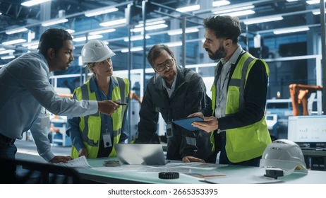 Overview of Friends Engineers India showing modern engineering solutions, skilled workforce, and advanced infrastructure