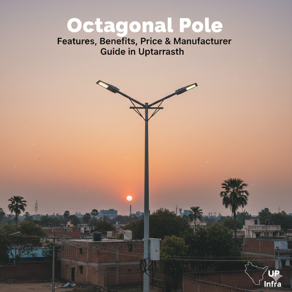 Octagonal Pole: Features, Benefits, Price & Manufacturer Guide in Uttar Pradesh