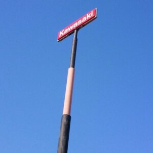 street light pole manufacturer in Ghaziabad supplying street lamp poles and lighting poles