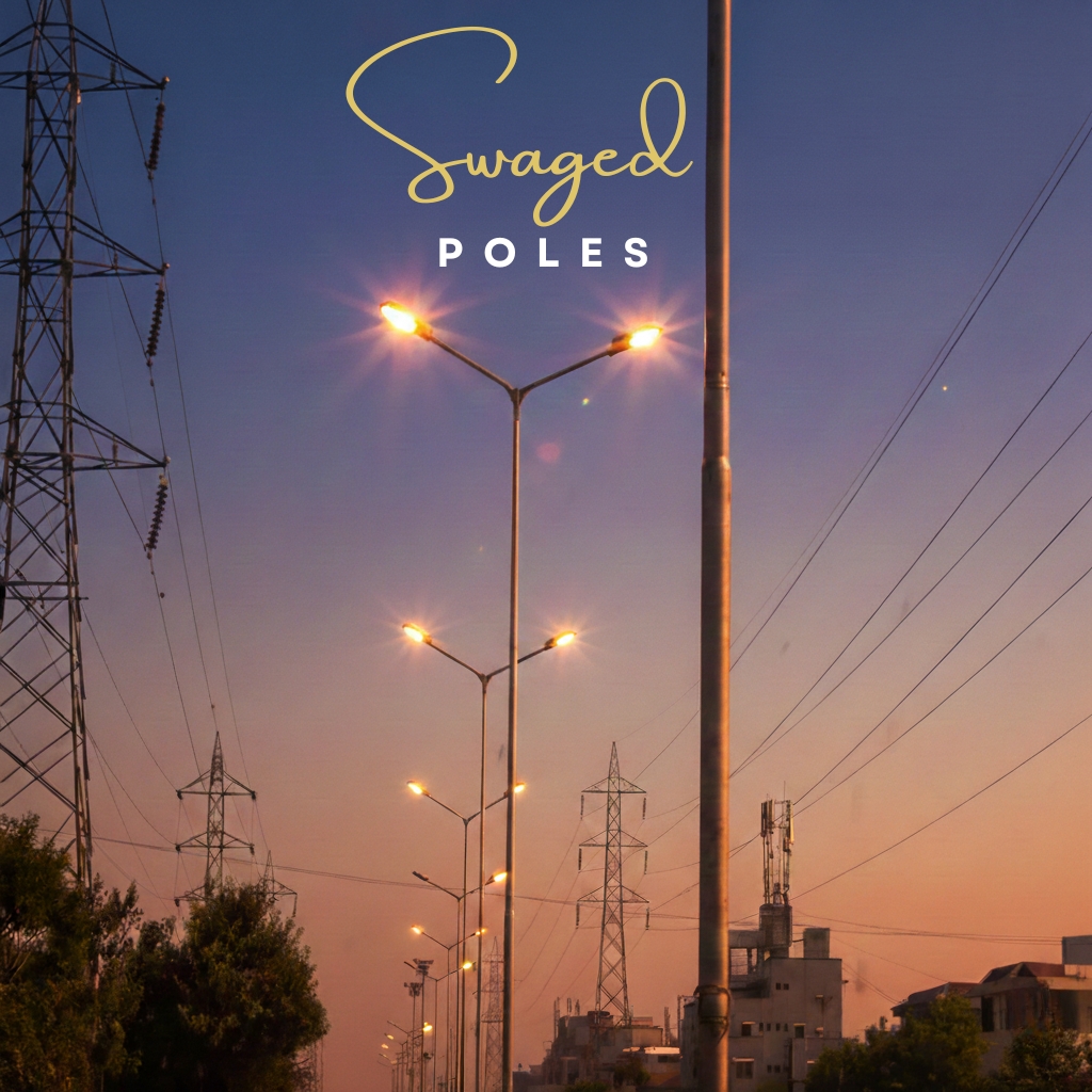 Swaged Tubular Pole Manufacturer in Ghaziabad: High-Quality Steel Poles for Modern Infrastructure
