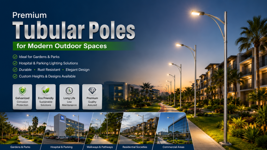 Tubular Poles in Ghaziabad