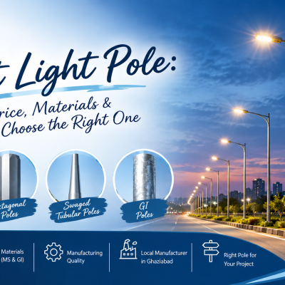 Street Light Pole: Types, Price, Materials & How to Choose the Right One